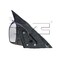 Tyc Tyc Door Mirror, 7410232 7410232 - alternate 7